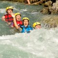 nage riviere rafting Castellane Gorges du Verdon